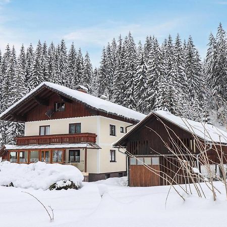 Hotel Groes Ferienhaus In Gosau Exterior foto