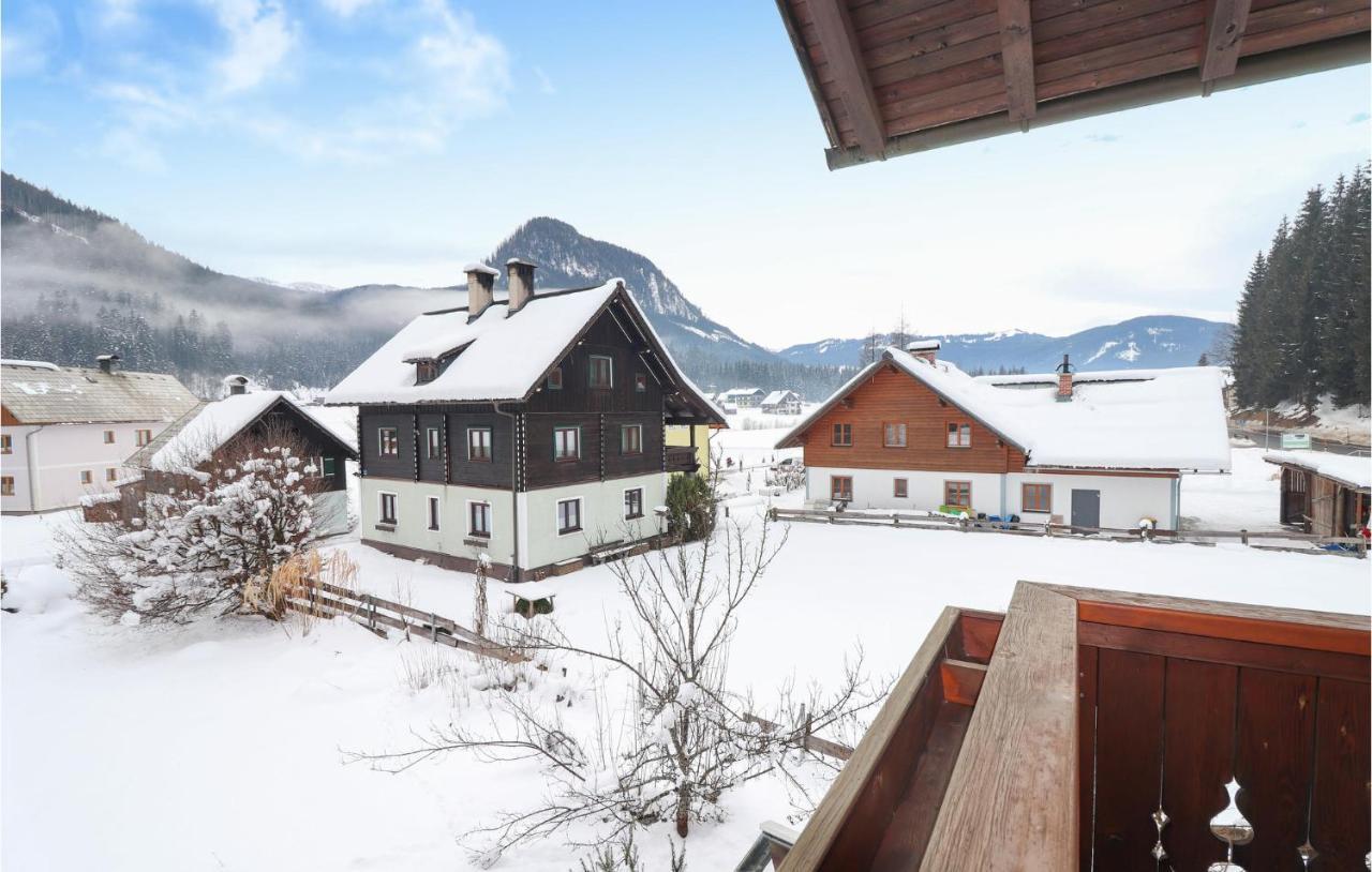 Hotel Groes Ferienhaus In Gosau Exterior foto