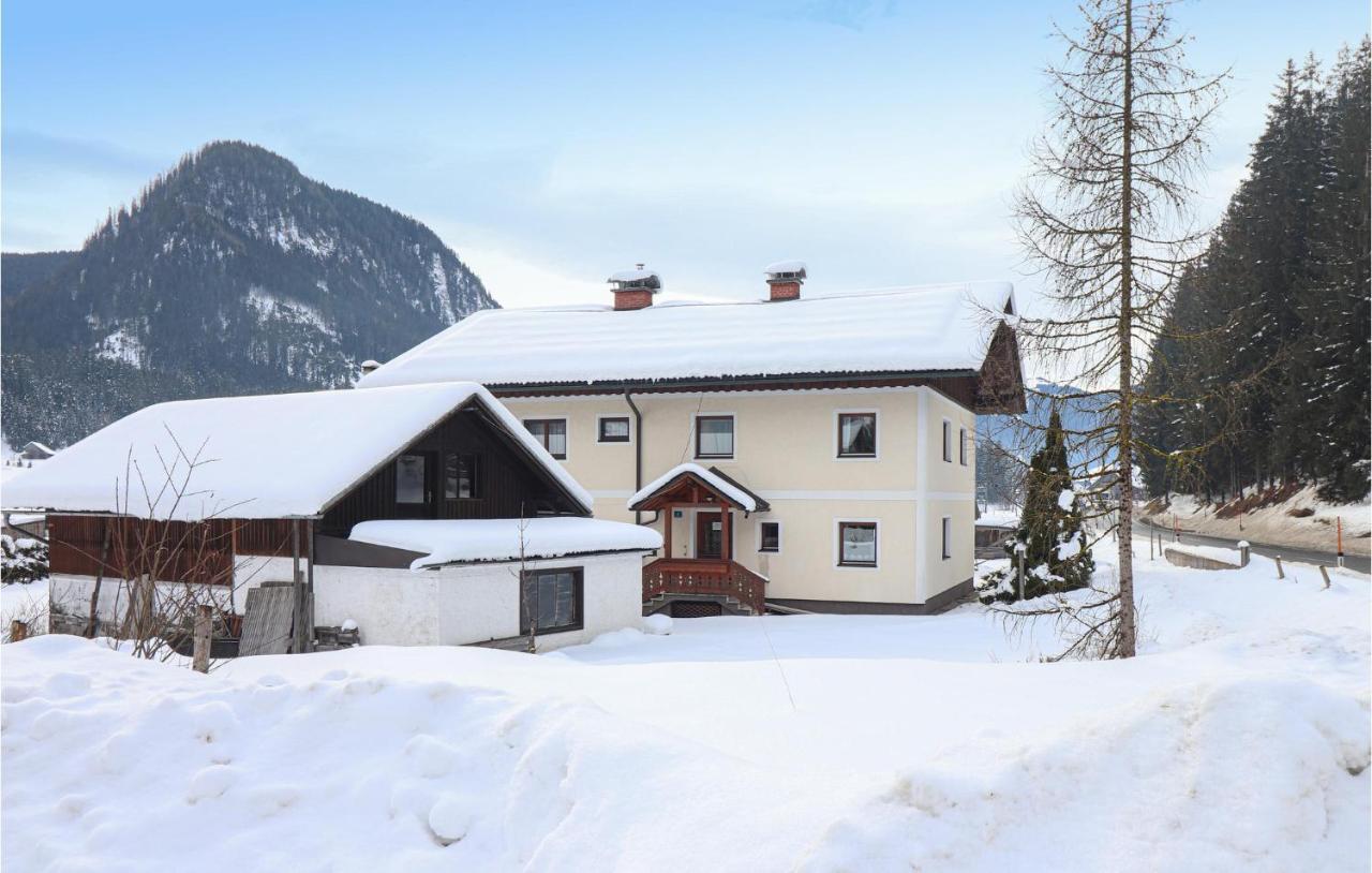 Hotel Groes Ferienhaus In Gosau Exterior foto