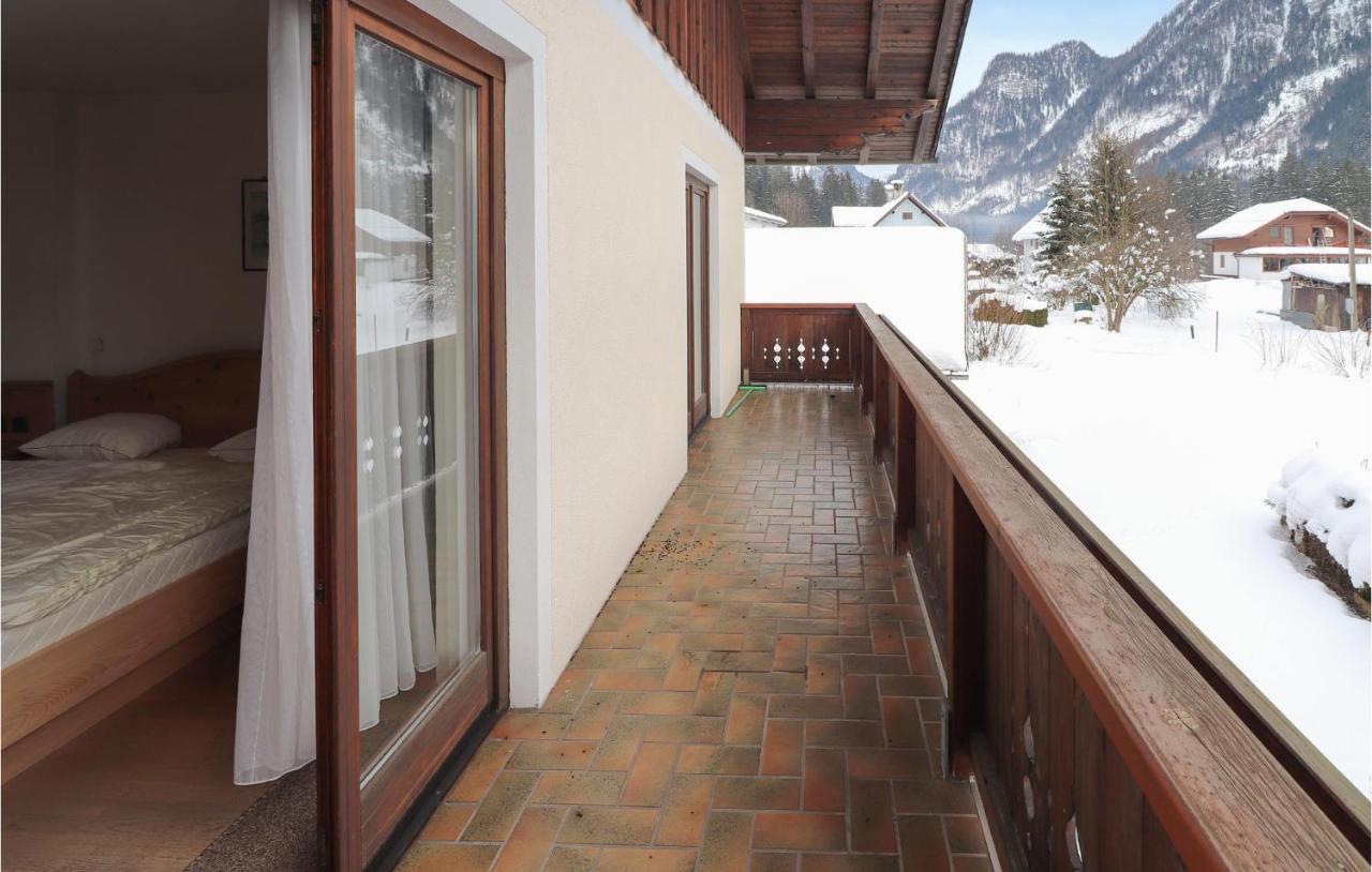 Hotel Groes Ferienhaus In Gosau Exterior foto