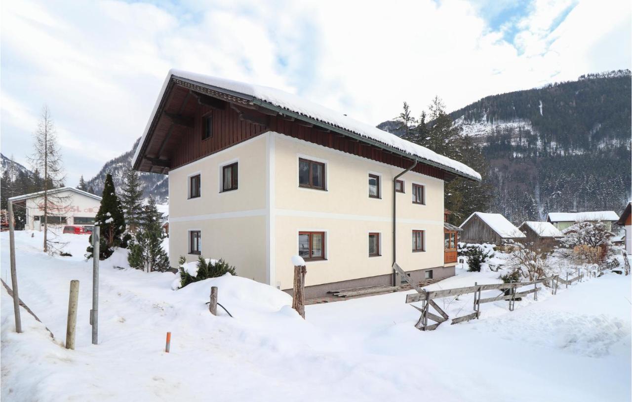 Hotel Groes Ferienhaus In Gosau Exterior foto