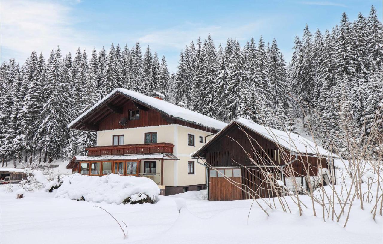 Hotel Groes Ferienhaus In Gosau Exterior foto